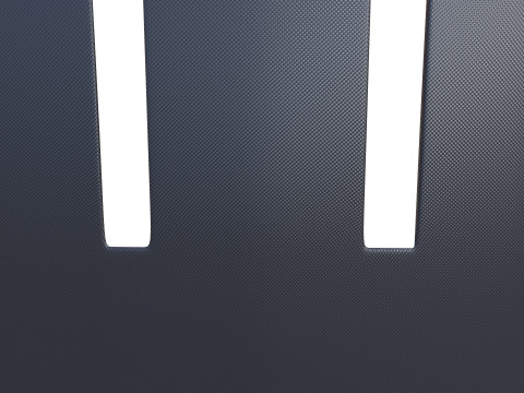 Samsonite-Koffer 3D Modell