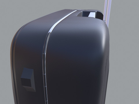 Samsonite-Koffer 3D Modell