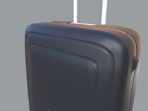 Samsonite-Koffer 3D Modell