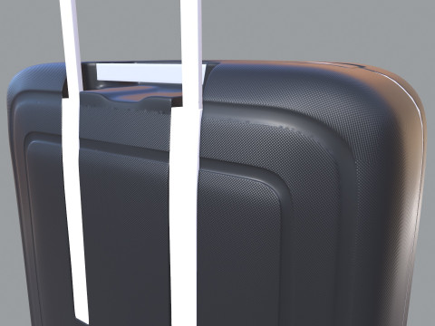 Samsonite-Koffer 3D Modell