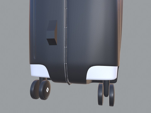 Samsonite-Koffer 3D Modell
