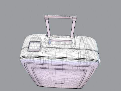 Samsonite-Koffer 3D Modell