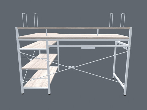 Montagetafel 3D Model