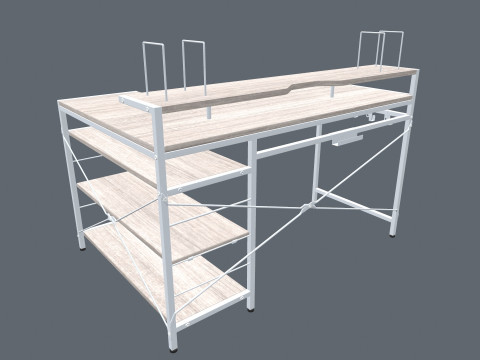 Montagetafel 3D Model