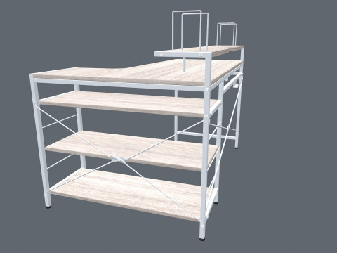 Montagetafel 3D Model