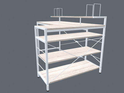Montagetafel 3D Model