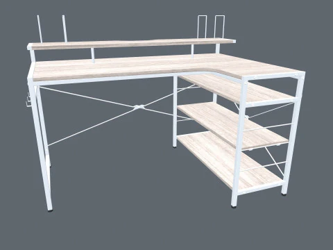 Assembly Table 3D Model