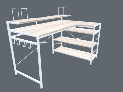 Montagetafel 3D Model
