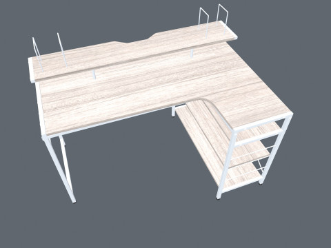 Montagetafel 3D Model