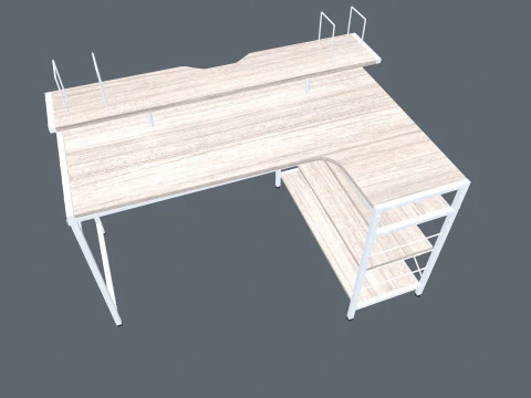 Assembly Table 3D Model