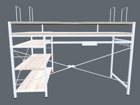 Montagetafel 3D Model