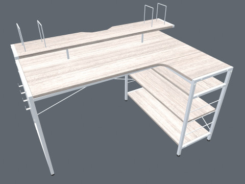 Montagetafel 3D Model