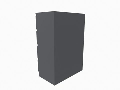Chest of 4 Drawer 3D Model
