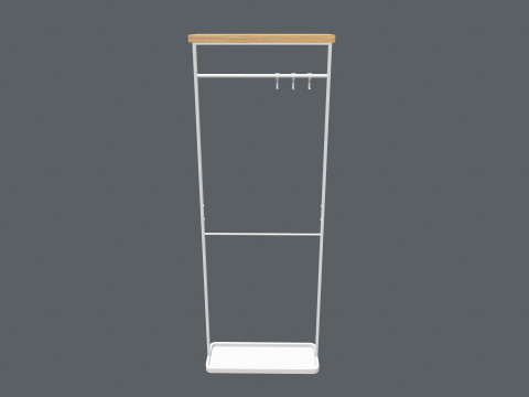 Clothes rack 3D Model