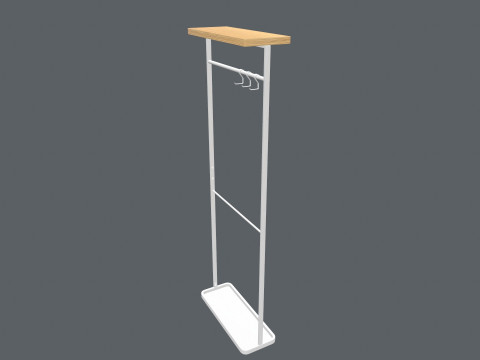 Clothes rack 3D Model