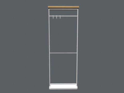 Clothes rack 3D Model