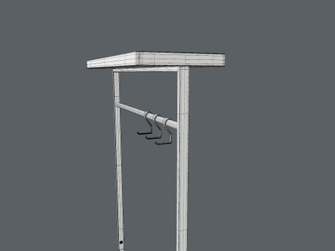 Clothes rack 3D Model
