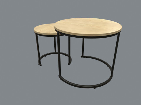Журнальний столик 3D Модель