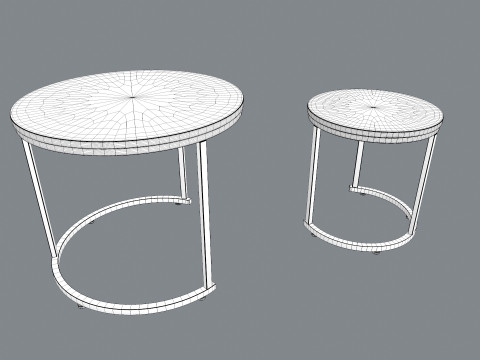 Журнальний столик 3D Модель
