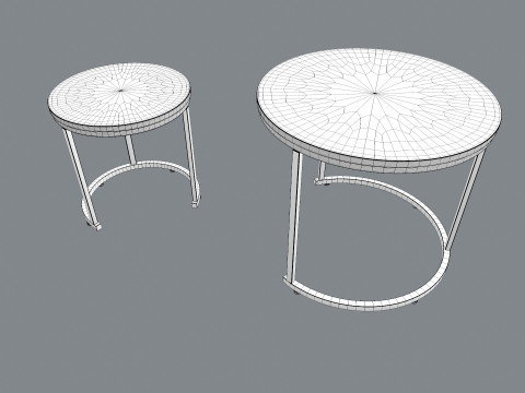 Журнальний столик 3D Модель