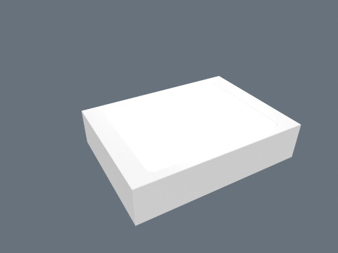 Cupcake-Box 3D Modell