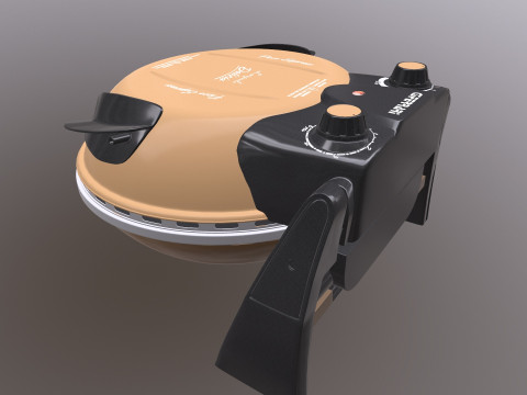 Pizza maker 3D Model