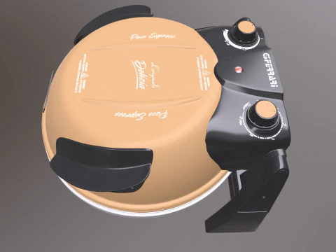 Pizza yapımcısı 3D Model