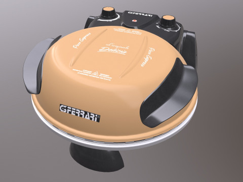 Pizza maker 3D Model
