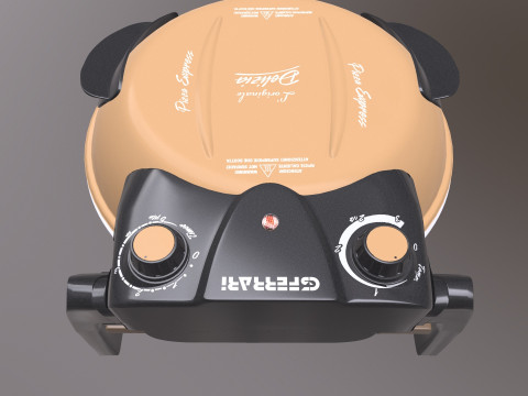 Pizza maker 3D Model