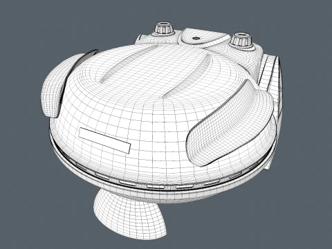 Pizza yapımcısı 3D Model