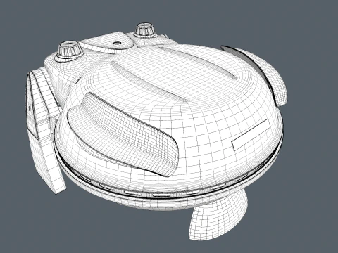 Pizza yapımcısı 3D Model