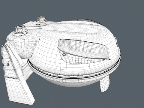 Pizza yapımcısı 3D Model