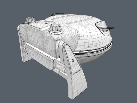 Pizza maker 3D Model