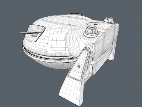 Pizza yapımcısı 3D Model