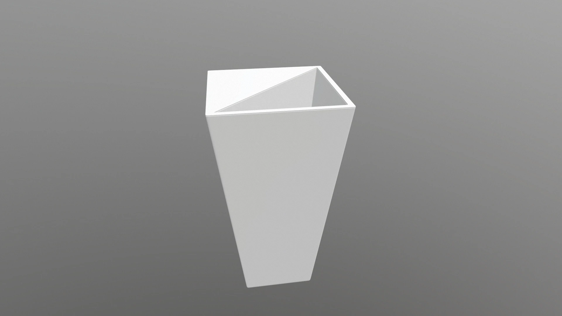 Flower Pot 3D Model .c4d .max .obj .3ds .fbx .stl .blend 