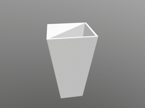 Flower Pot 3D Model