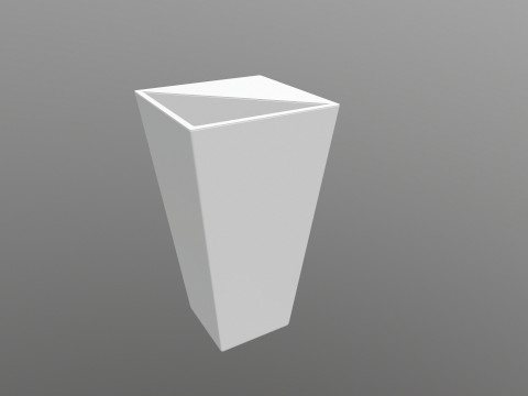 Flower Pot 3D Model