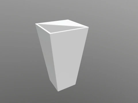 Flower Pot 3D Model