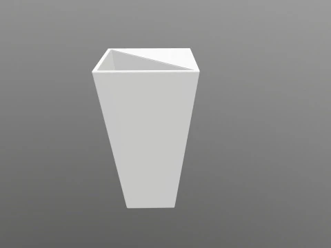 Flower Pot 3D Model
