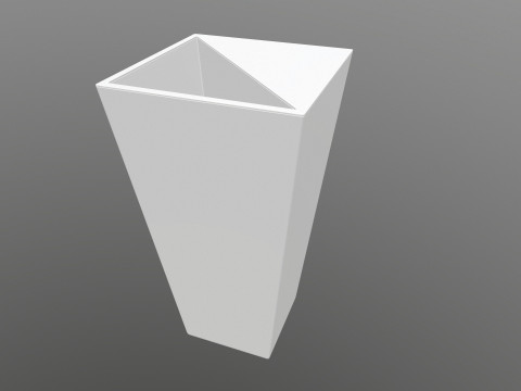 Flower Pot 3D Model