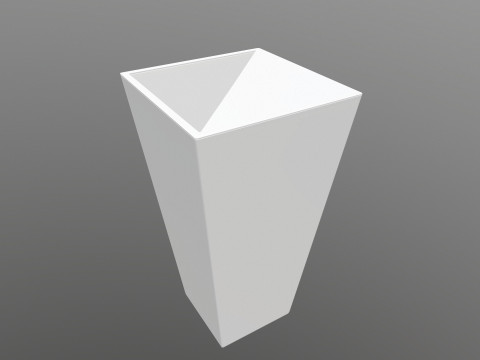 Flower Pot 3D Model