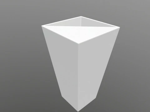 Flower Pot 3D Model