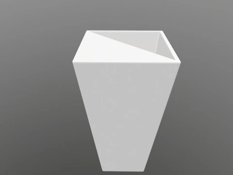 Flower Pot 3D Model