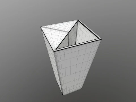 Flower Pot 3D Model