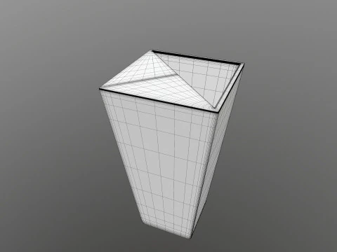 Flower Pot 3D Model
