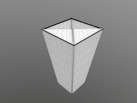 Flower Pot 3D Model