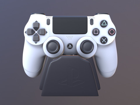 ゲーミングリモートジョイスティック 3Dモデル