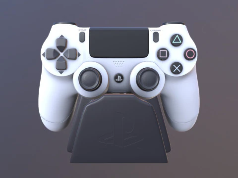 Gamen Joystick op afstand 3D Model