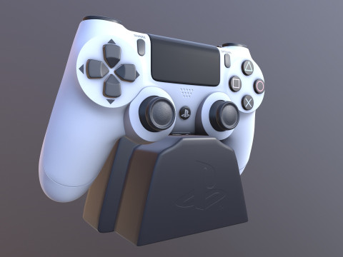 Gaming Remote joystick 3D Model