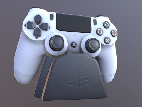 Gaming Remote joystick 3D Model